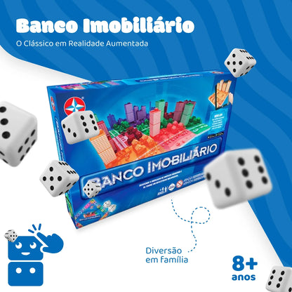 Banco Imobiliário Realidade Aumentada - A minha loja