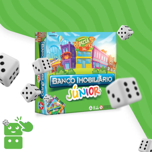 Banco Imobiliário Júnior - A minha loja