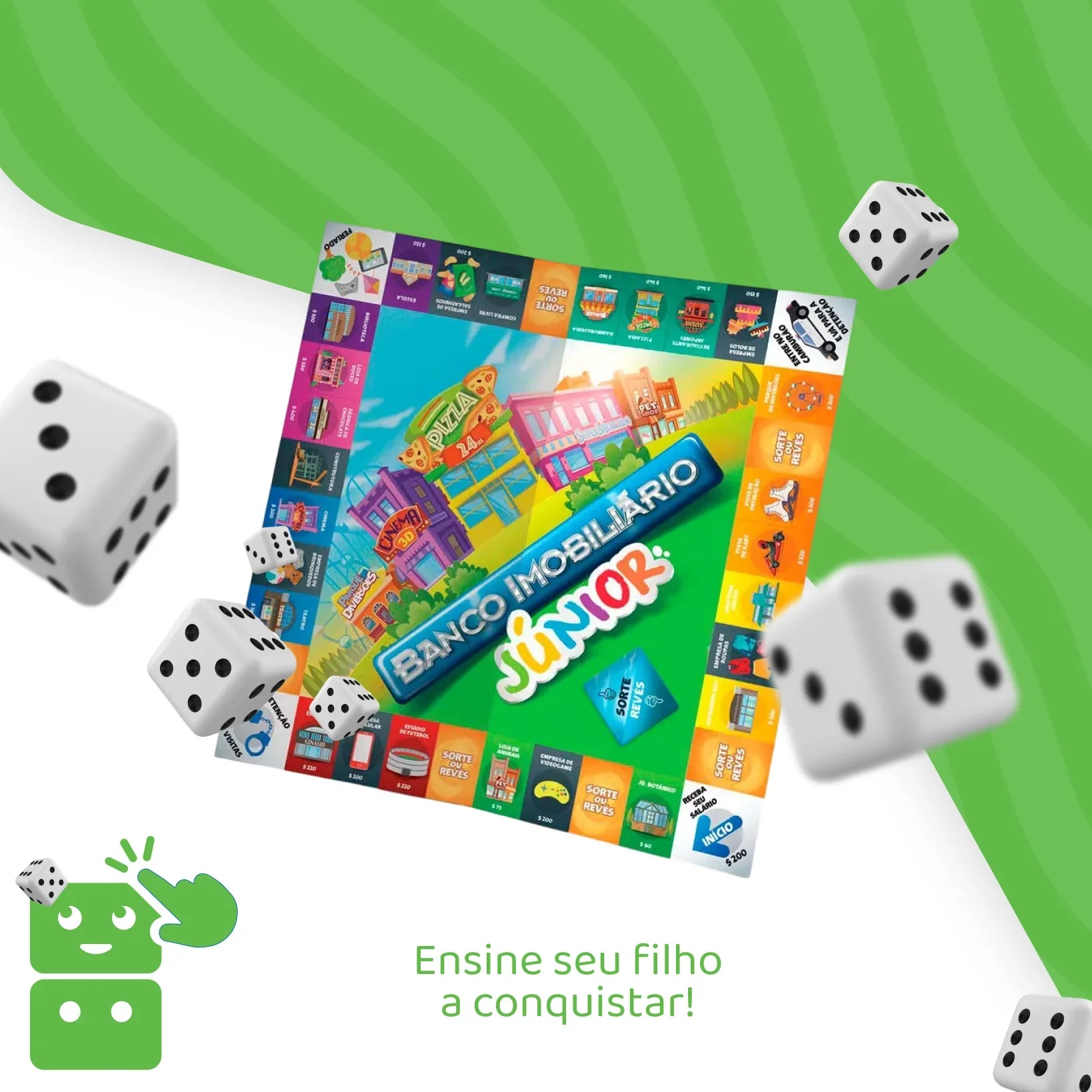 Banco Imobiliário Júnior - A minha loja