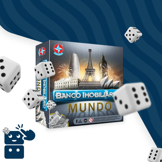 Banco Imobiliário Mundo - A minha loja