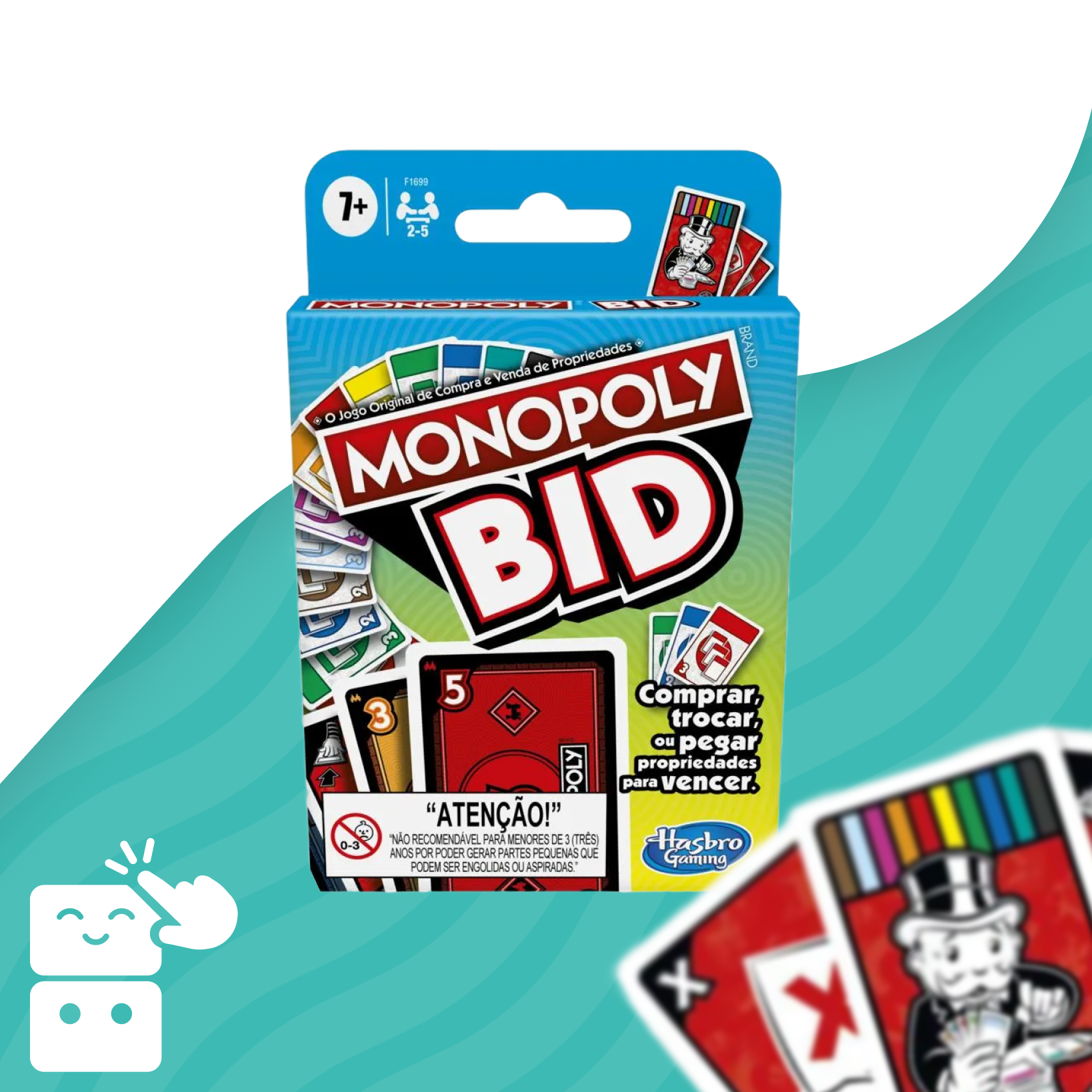 Monopoly Bid - A minha loja