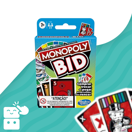 Monopoly Bid - A minha loja