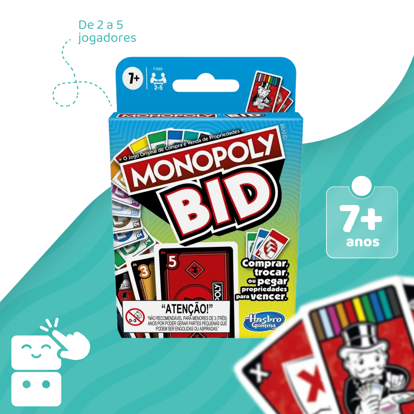 Monopoly Bid - A minha loja