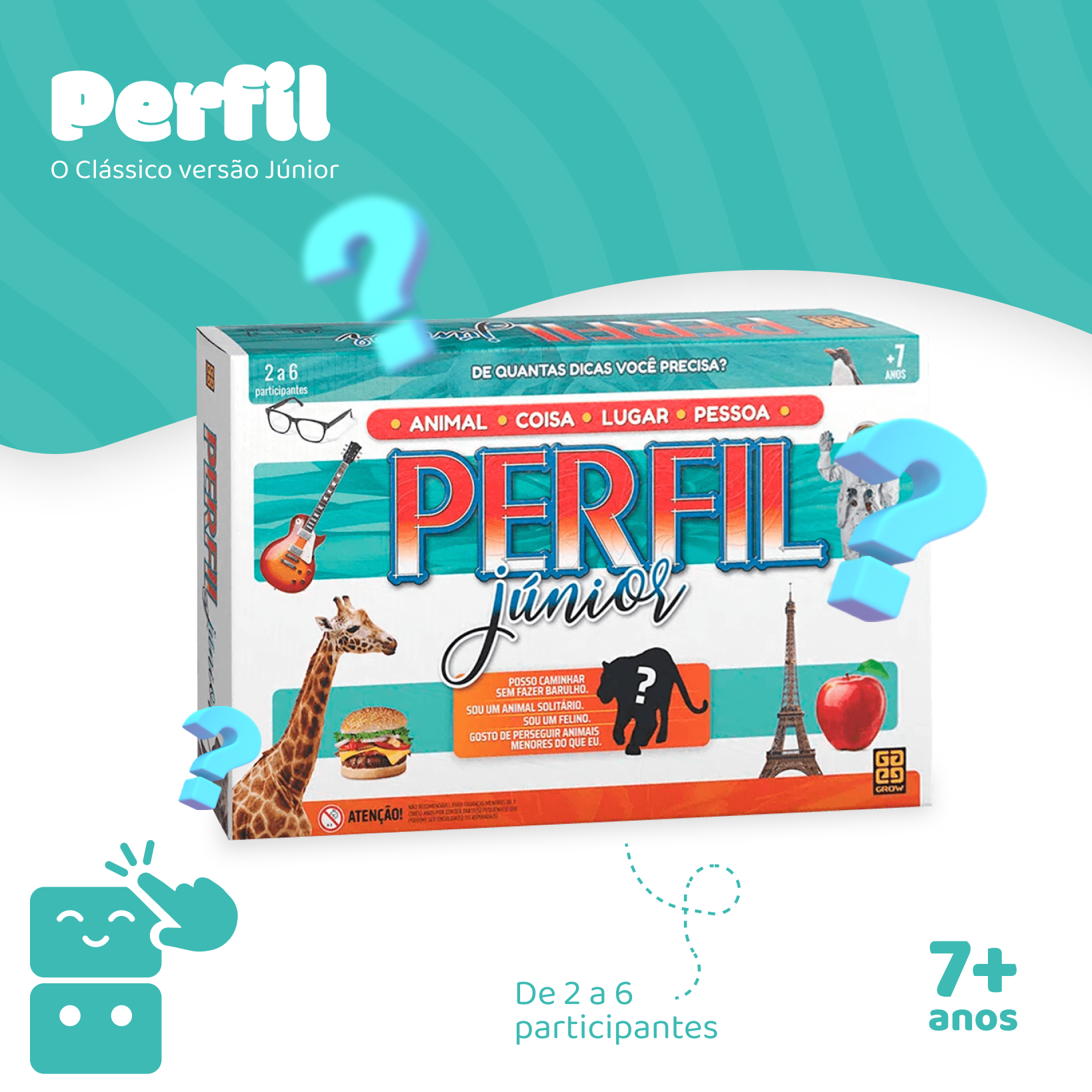Perfil Júnior - A minha loja