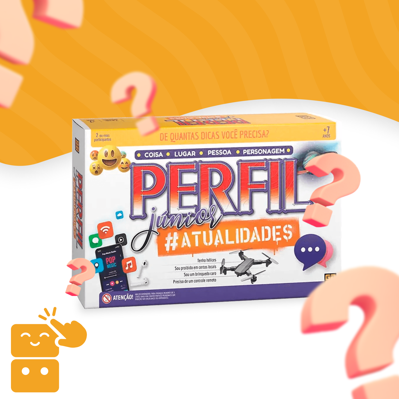 Perfil Júnior Atualidades - A minha loja