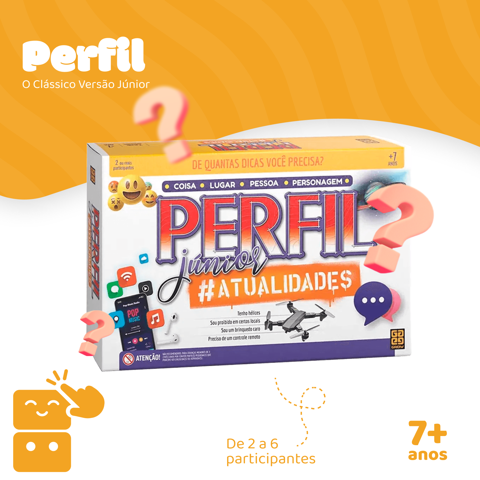 Perfil Júnior Atualidades - A minha loja