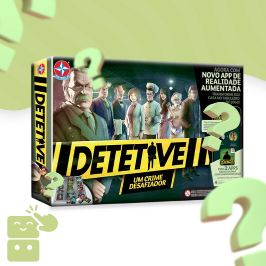 Detetive Com Aplicativo - A minha loja