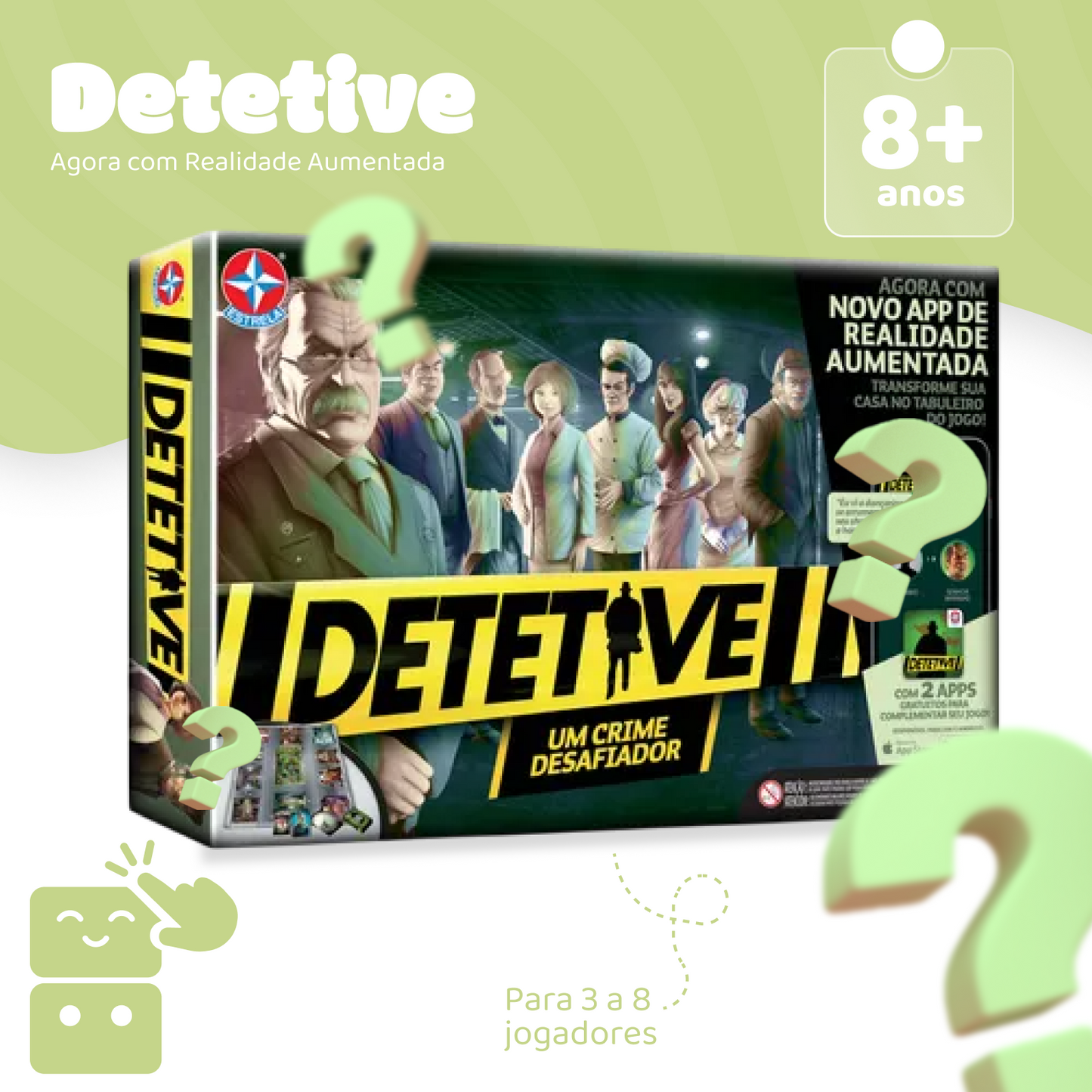 Detetive Com Aplicativo - A minha loja