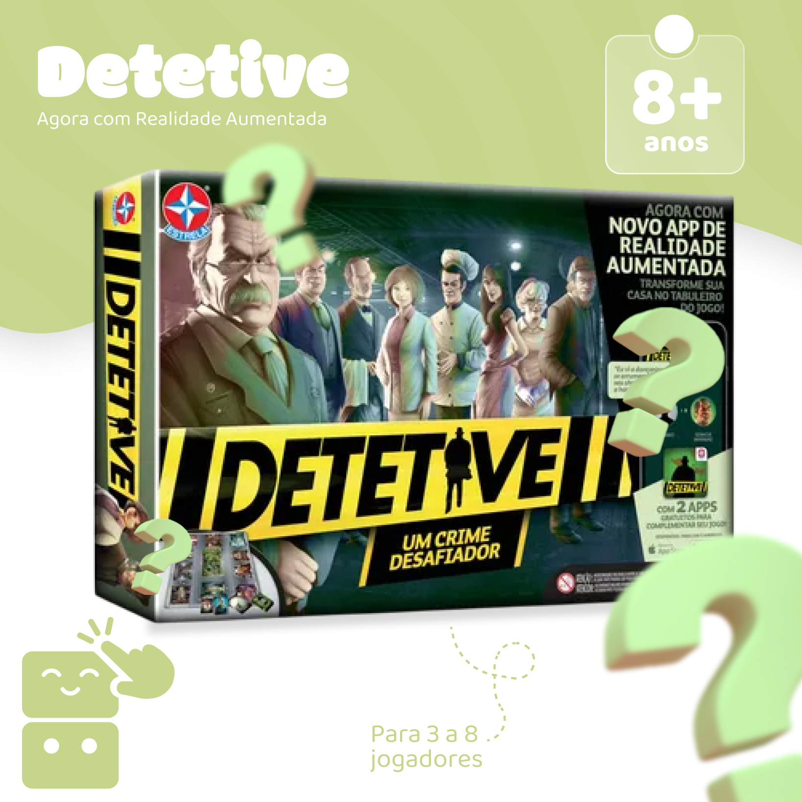 Detetive Com Aplicativo - A minha loja