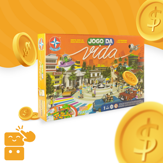 Jogo Da Vida - A minha loja