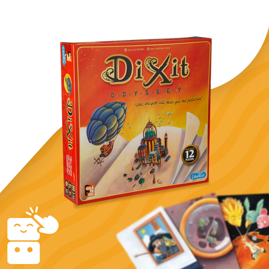 Dixit Odyssey - A minha loja