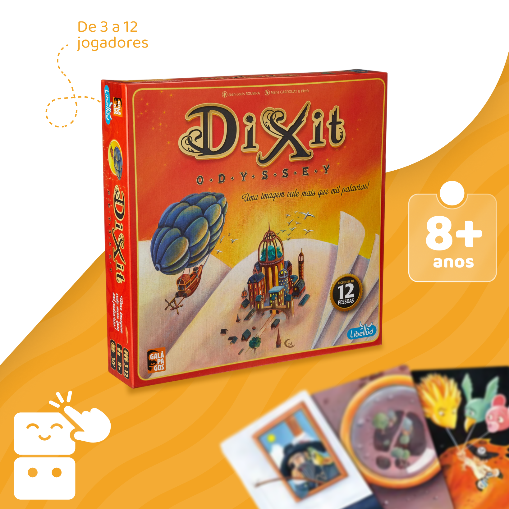 Dixit Odyssey - A minha loja