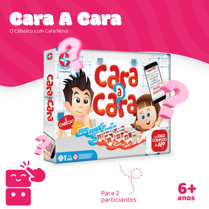 Cara a Cara com Aplicativo - A minha loja