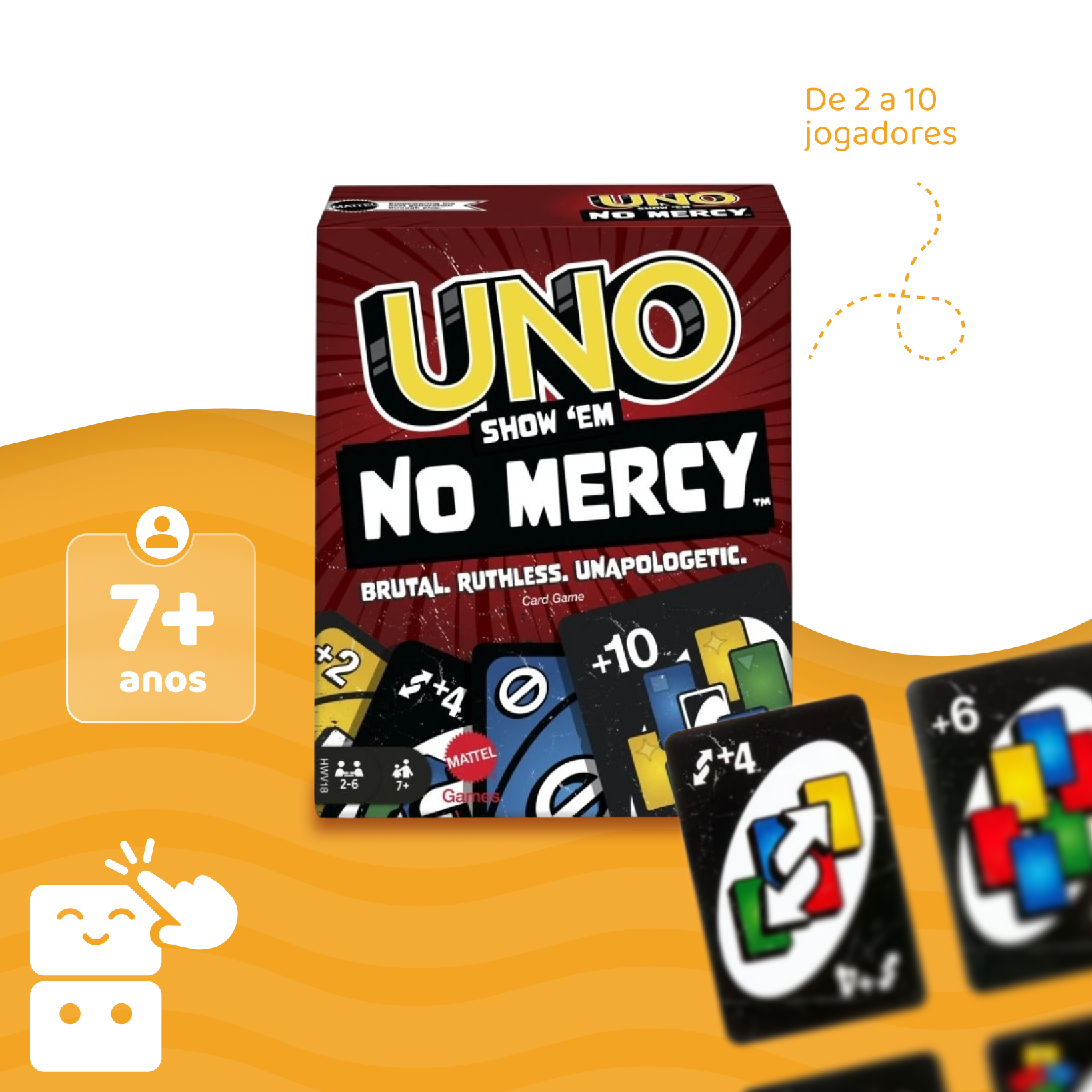 Uno No Mercy - A minha loja