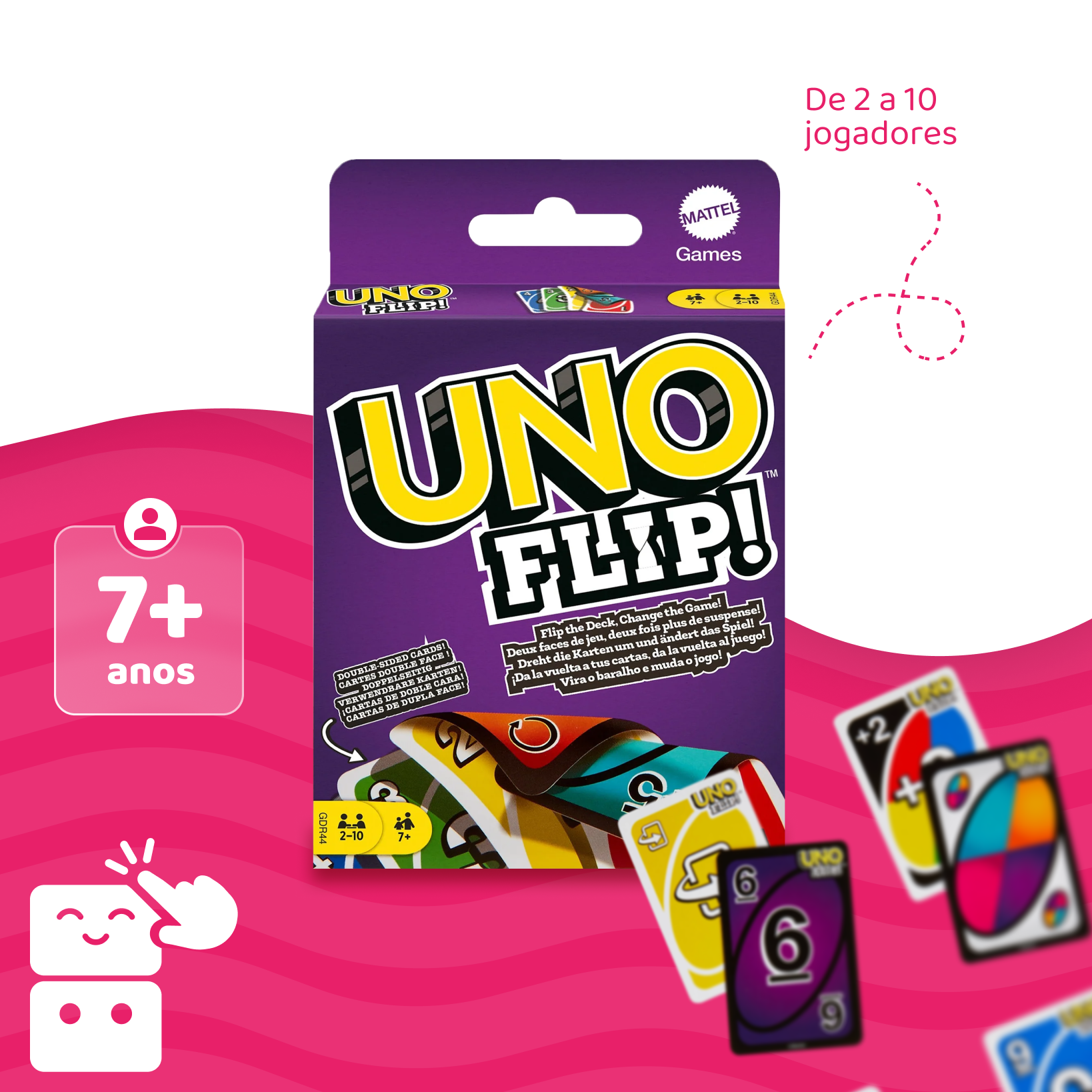 Uno Flip - A minha loja