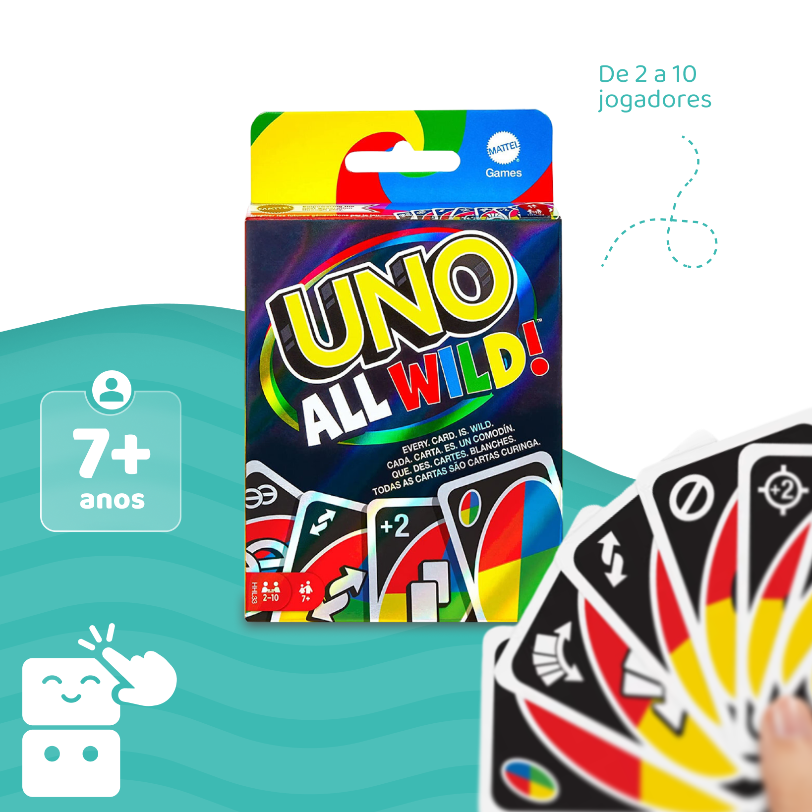 Uno All Wild - A minha loja