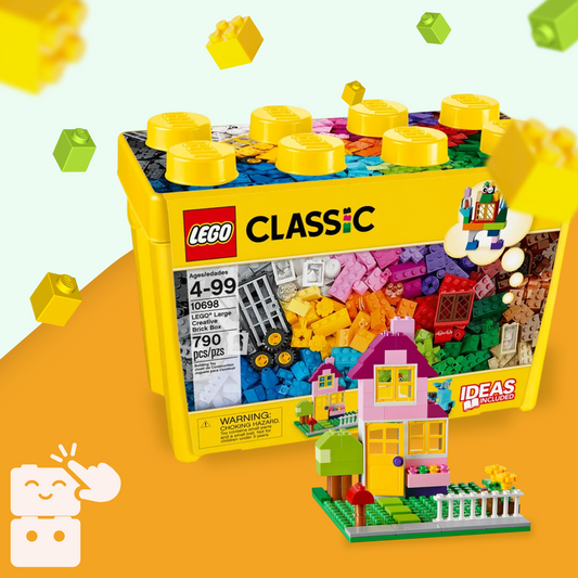 LEGO Classic - Caixa Grande de Peças Criativas - A minha loja