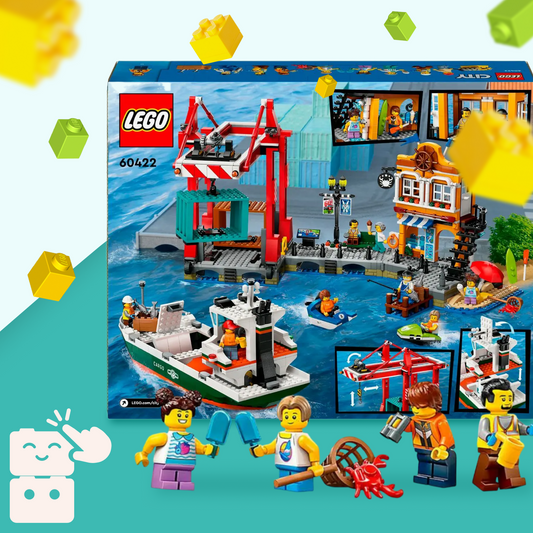 LEGO City - Porto à Beira-mar - A minha loja