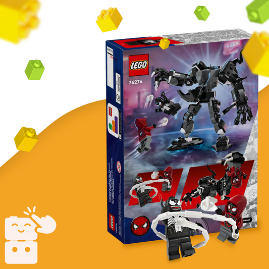 LEGO Super Heroes - Robô Venom VS Miles Morales - A minha loja