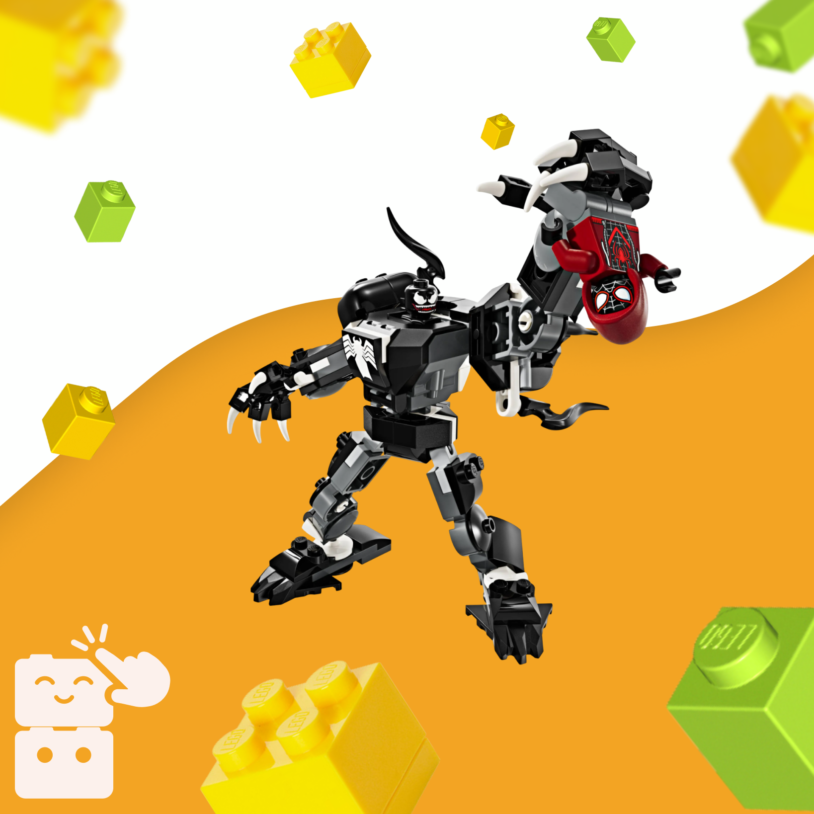 LEGO Super Heroes - Robô Venom VS Miles Morales - A minha loja