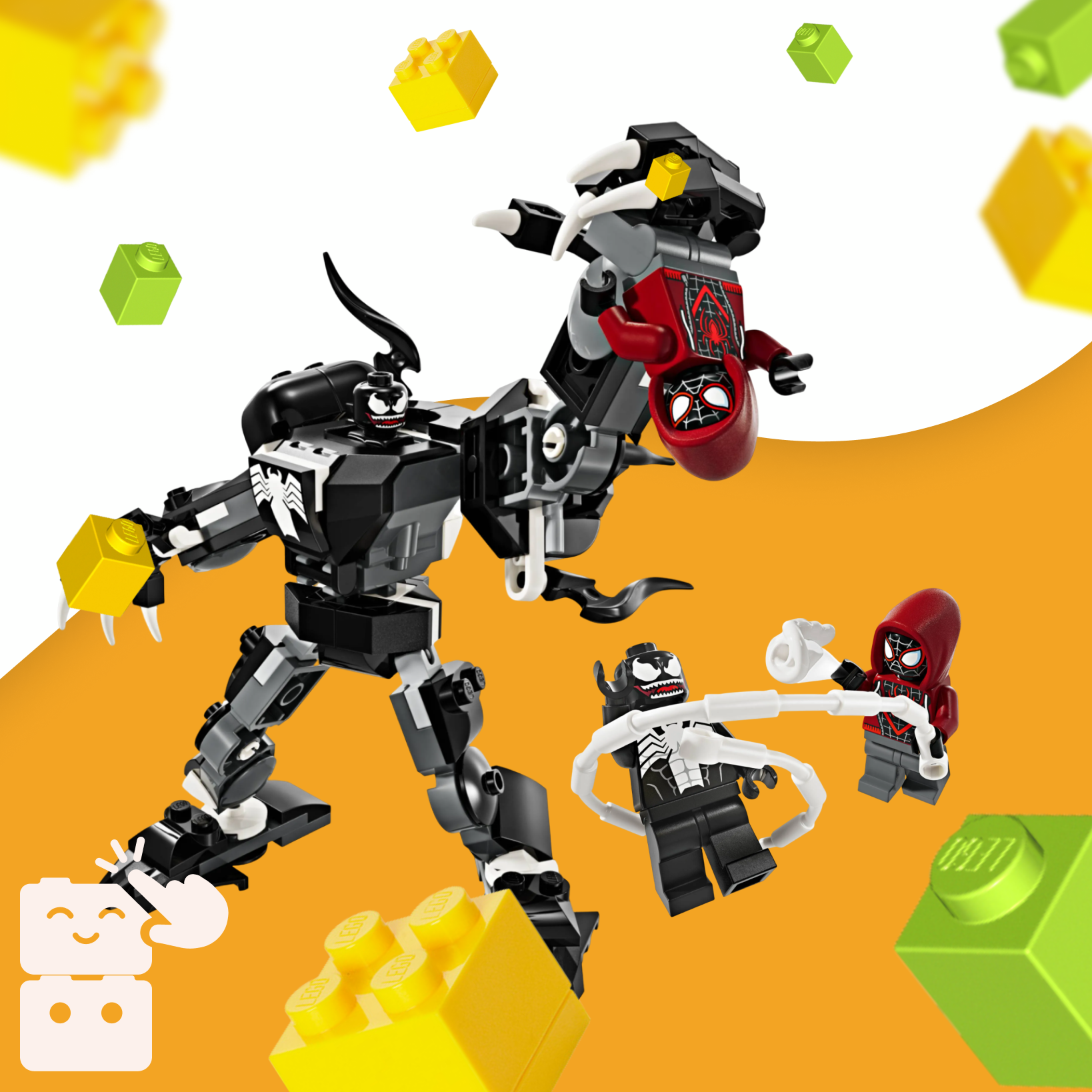 LEGO Super Heroes - Robô Venom VS Miles Morales - A minha loja