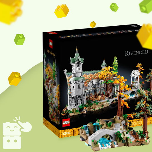 LEGO O Senhor dos Anéis - Rivendell - A minha loja