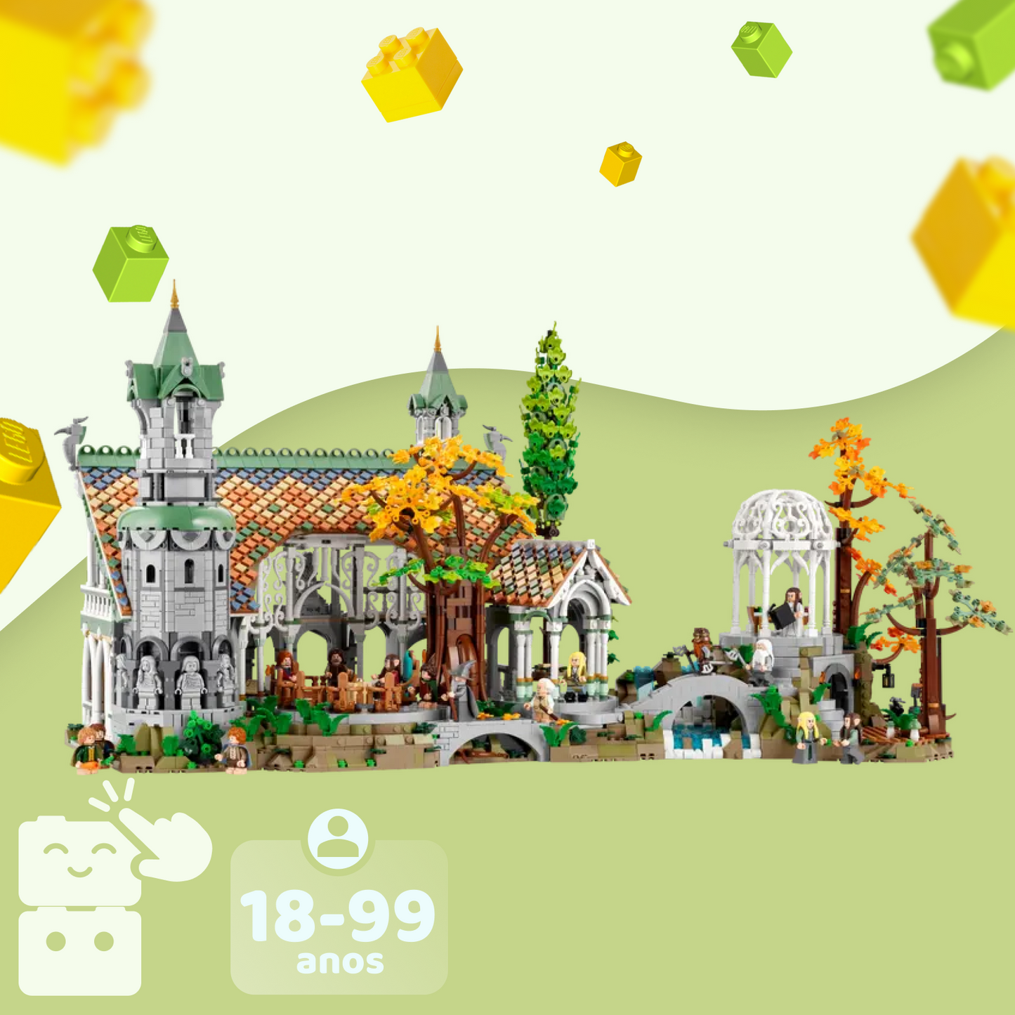 LEGO O Senhor dos Anéis - Rivendell - A minha loja