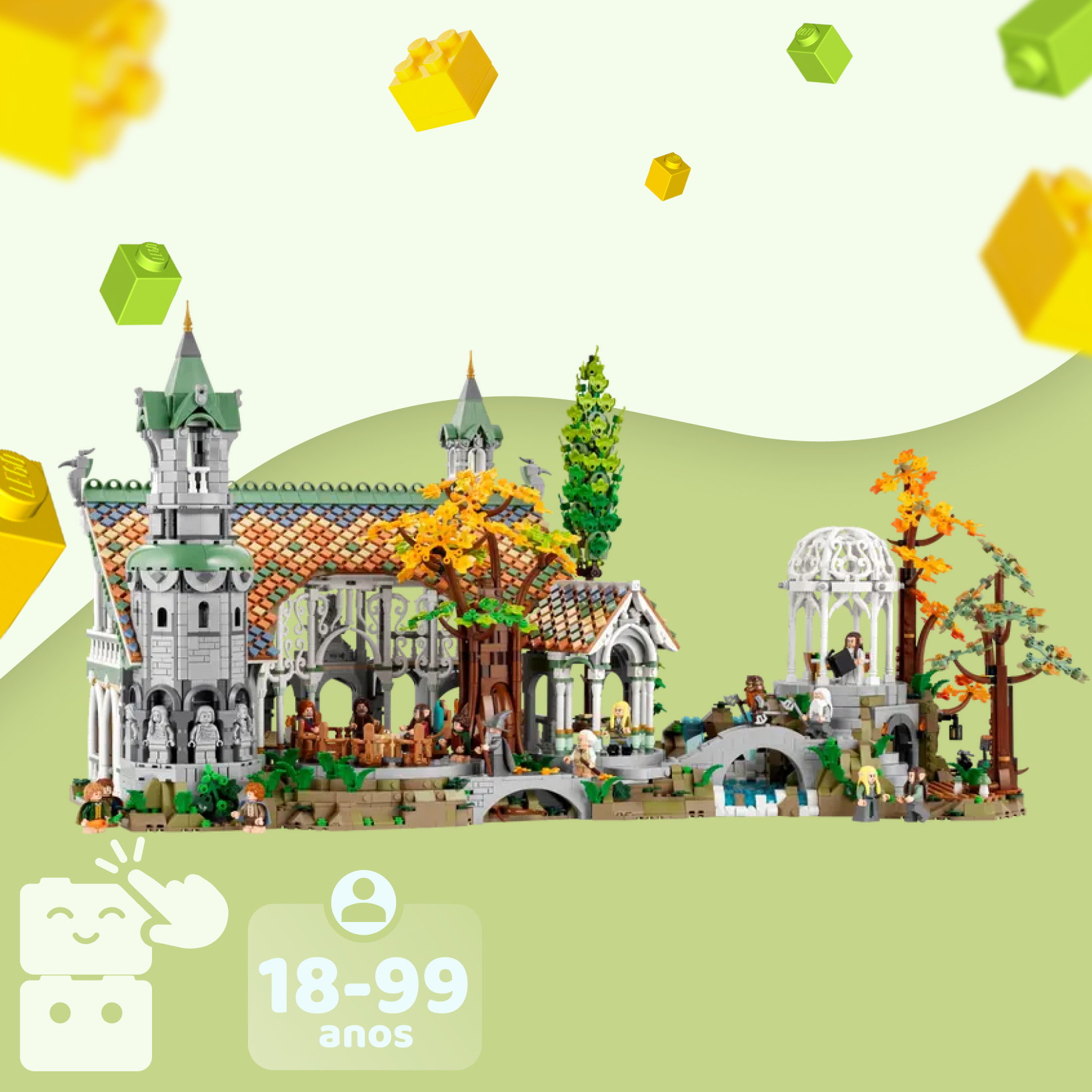 LEGO O Senhor dos Anéis - Rivendell - A minha loja