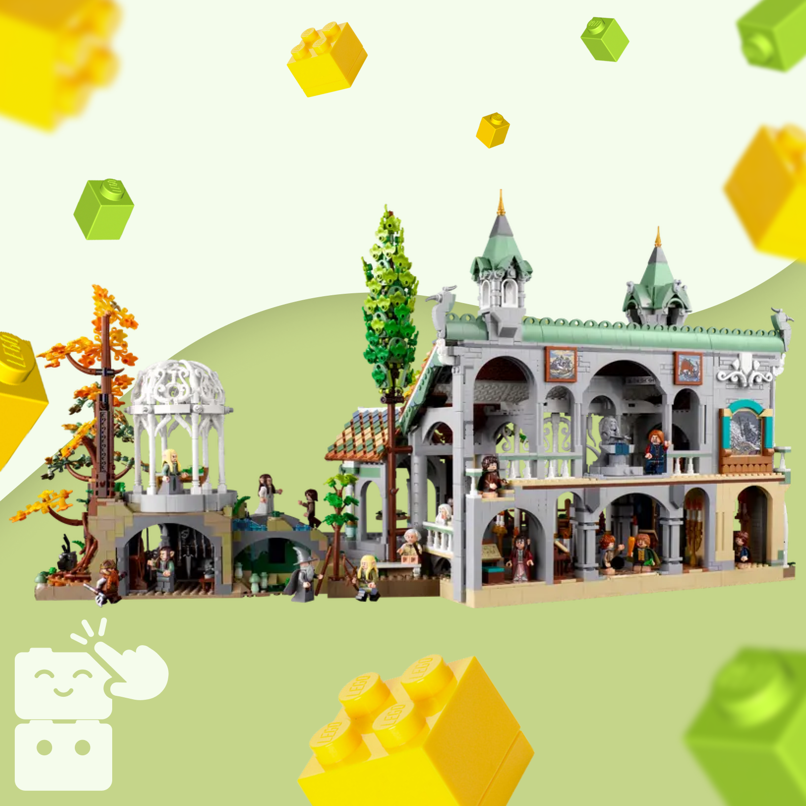 LEGO O Senhor dos Anéis - Rivendell - A minha loja
