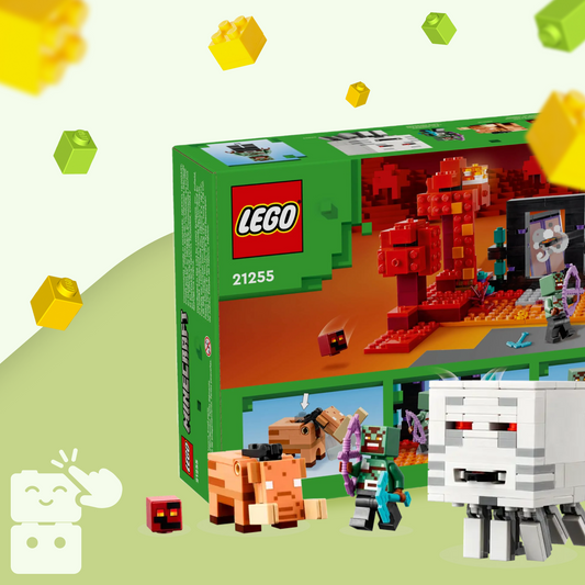 LEGO Minecraft – A Emboscada no Portal do Nether - A minha loja