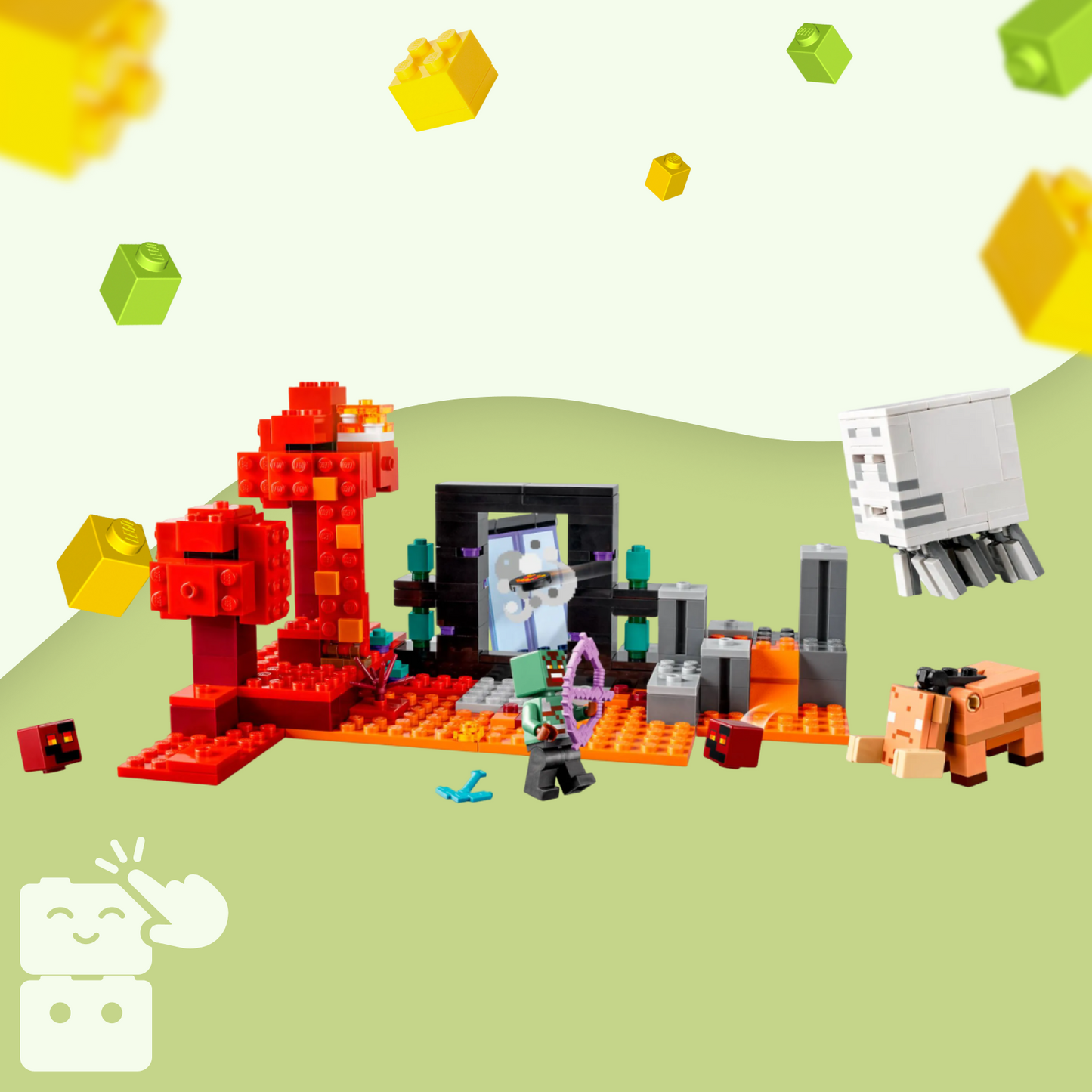 LEGO Minecraft – A Emboscada no Portal do Nether - A minha loja