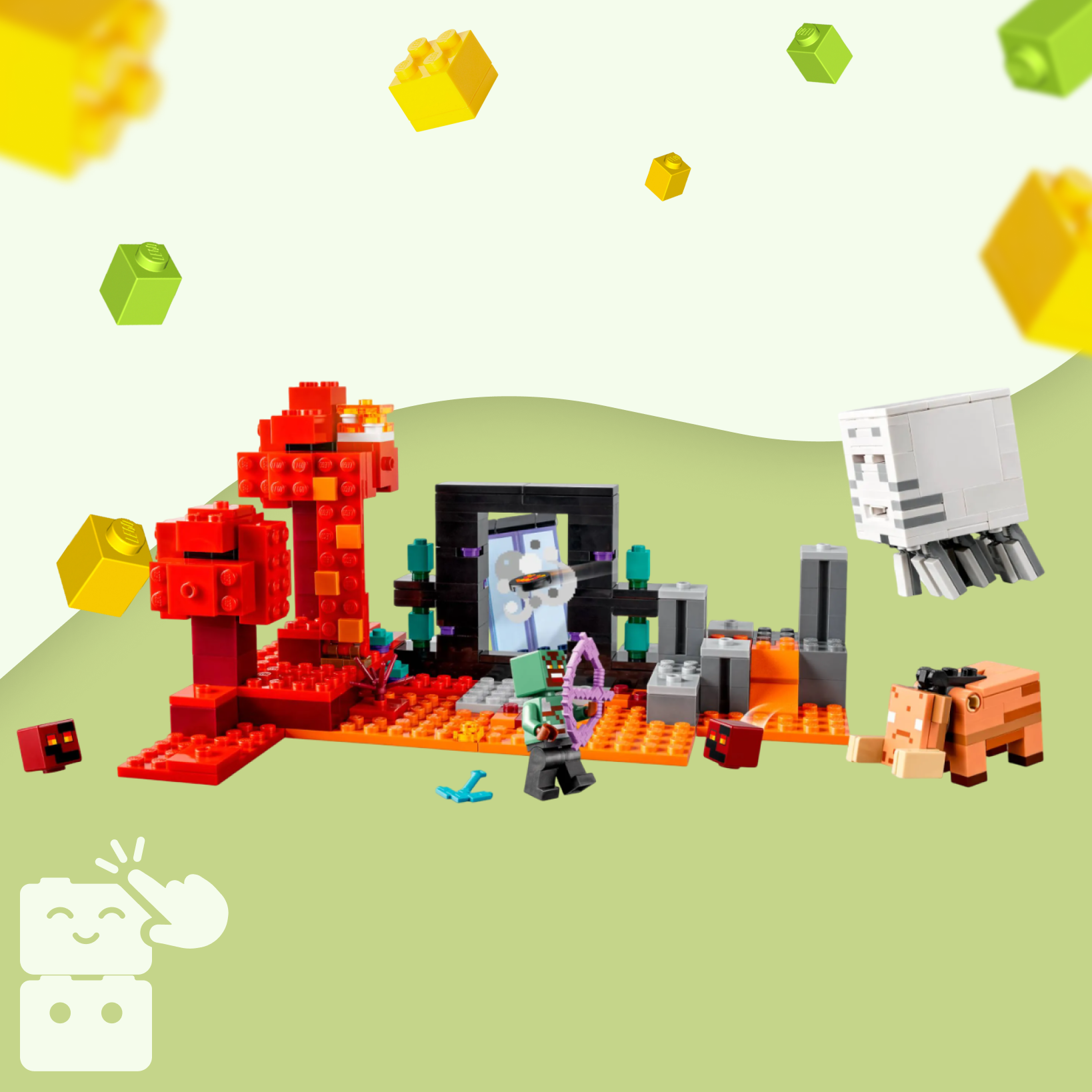 LEGO Minecraft – A Emboscada no Portal do Nether - A minha loja