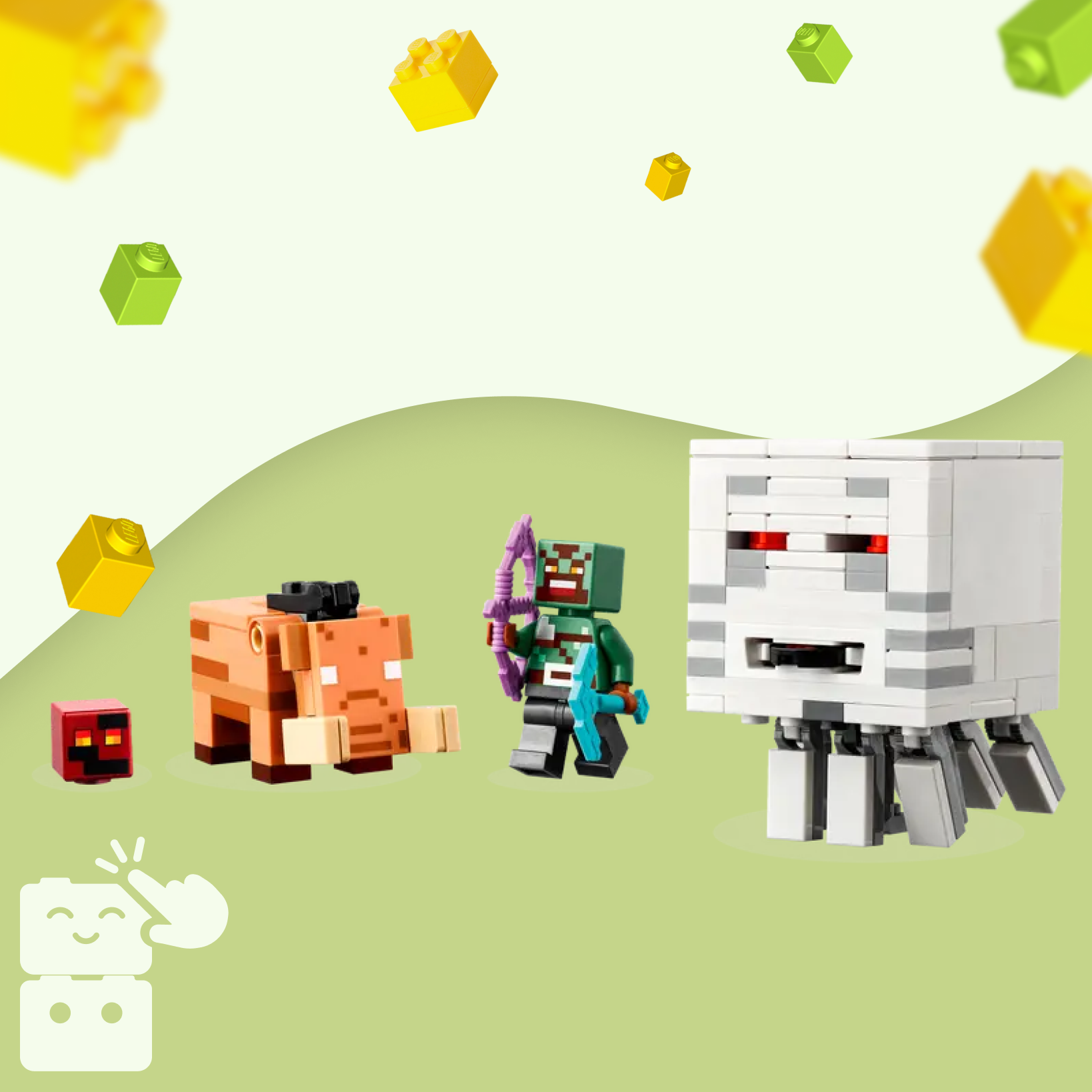 LEGO Minecraft – A Emboscada no Portal do Nether - A minha loja