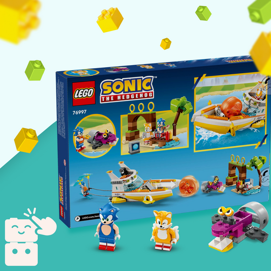 LEGO Sonic - Barco De Aventura Do Tails - A minha loja