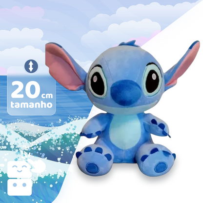 Pelúcia - Stitch 20cm - A minha loja
