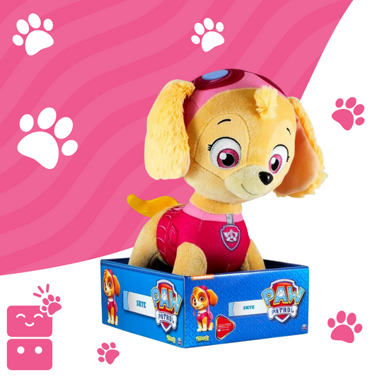 Pelúcia - Patrulha Canina - Skye - A minha loja