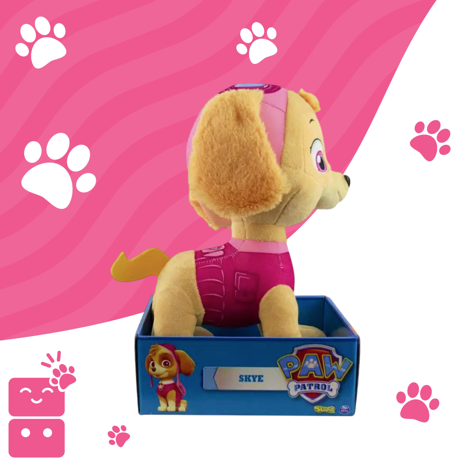 Pelúcia - Patrulha Canina - Skye - A minha loja
