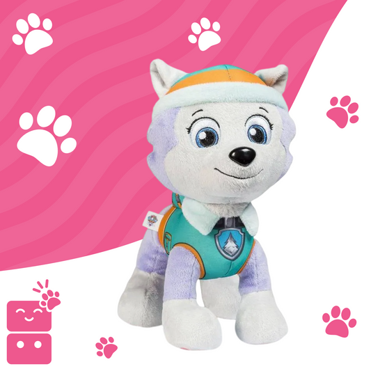Pelúcia - Patrulha Canina - Everest - A minha loja