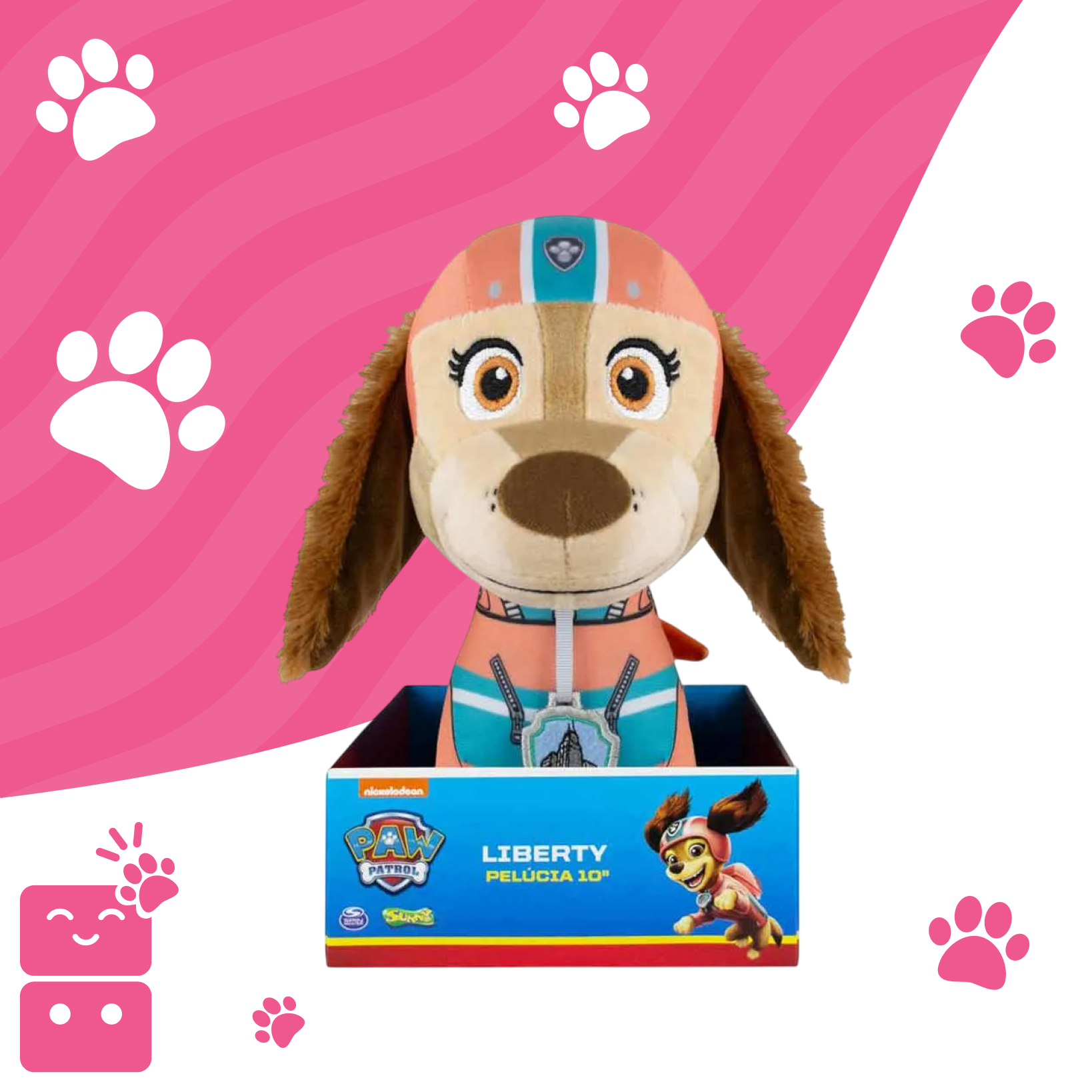 Pelúcia - Patrulha Canina - Liberty - A minha loja