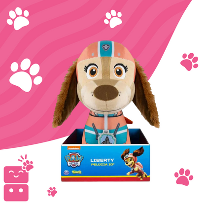 Pelúcia - Patrulha Canina - Liberty - A minha loja