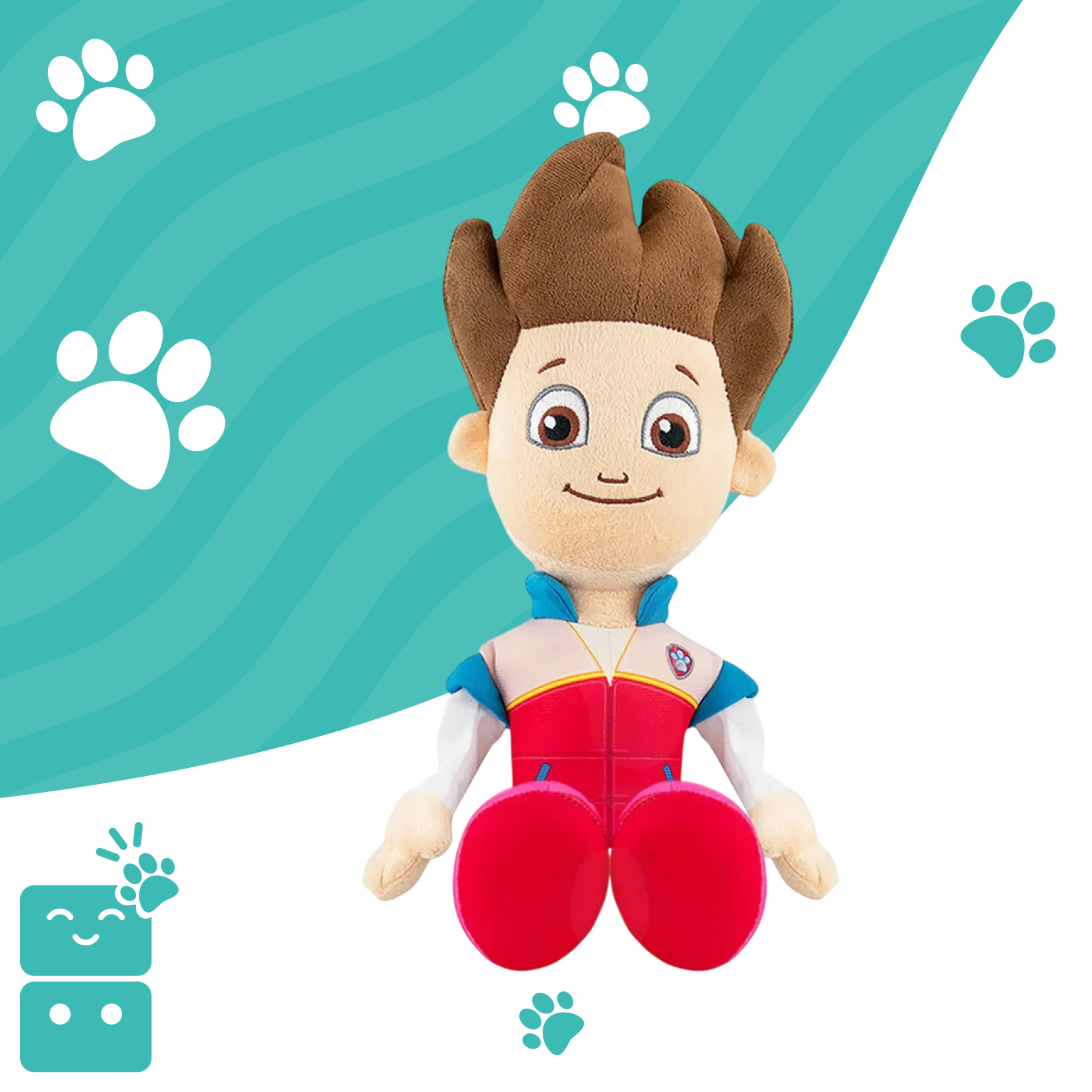 Pelúcia - Patrulha Canina - Ryder - A minha loja