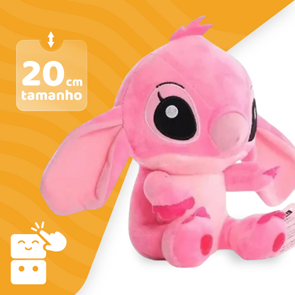 Pelúcia - Stitch + Angel 20cm - A minha loja