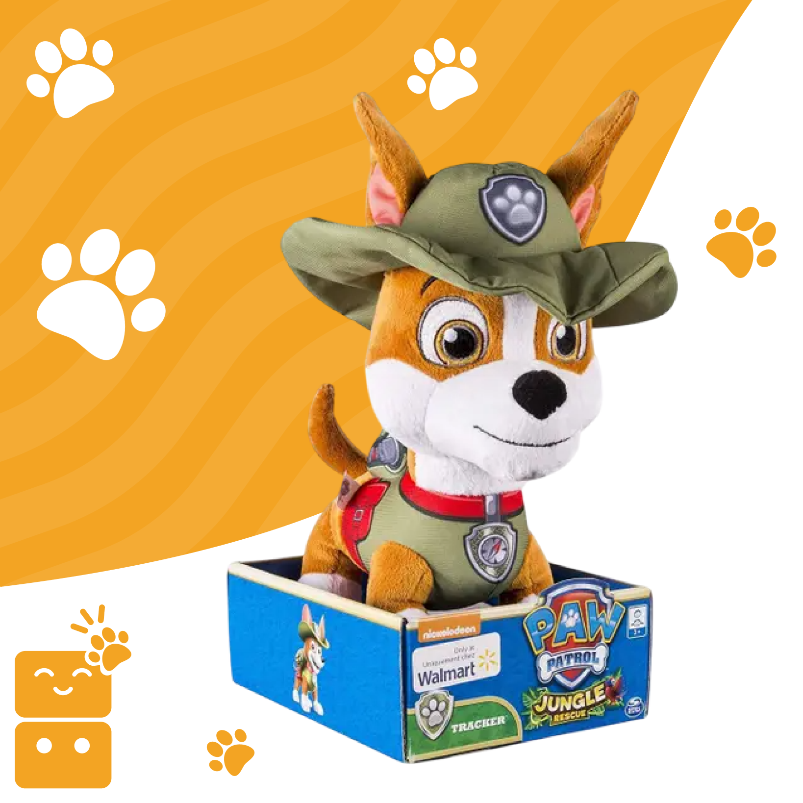 Pelúcia - Patrulha Canina - Tracker - A minha loja