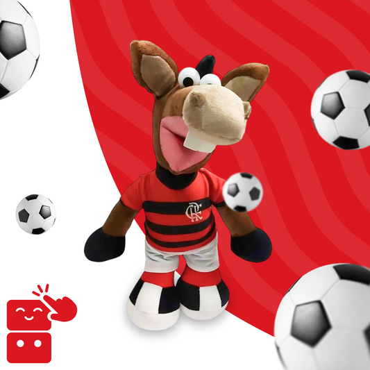 Pelúcia - Cavalinho do Flamengo - A minha loja