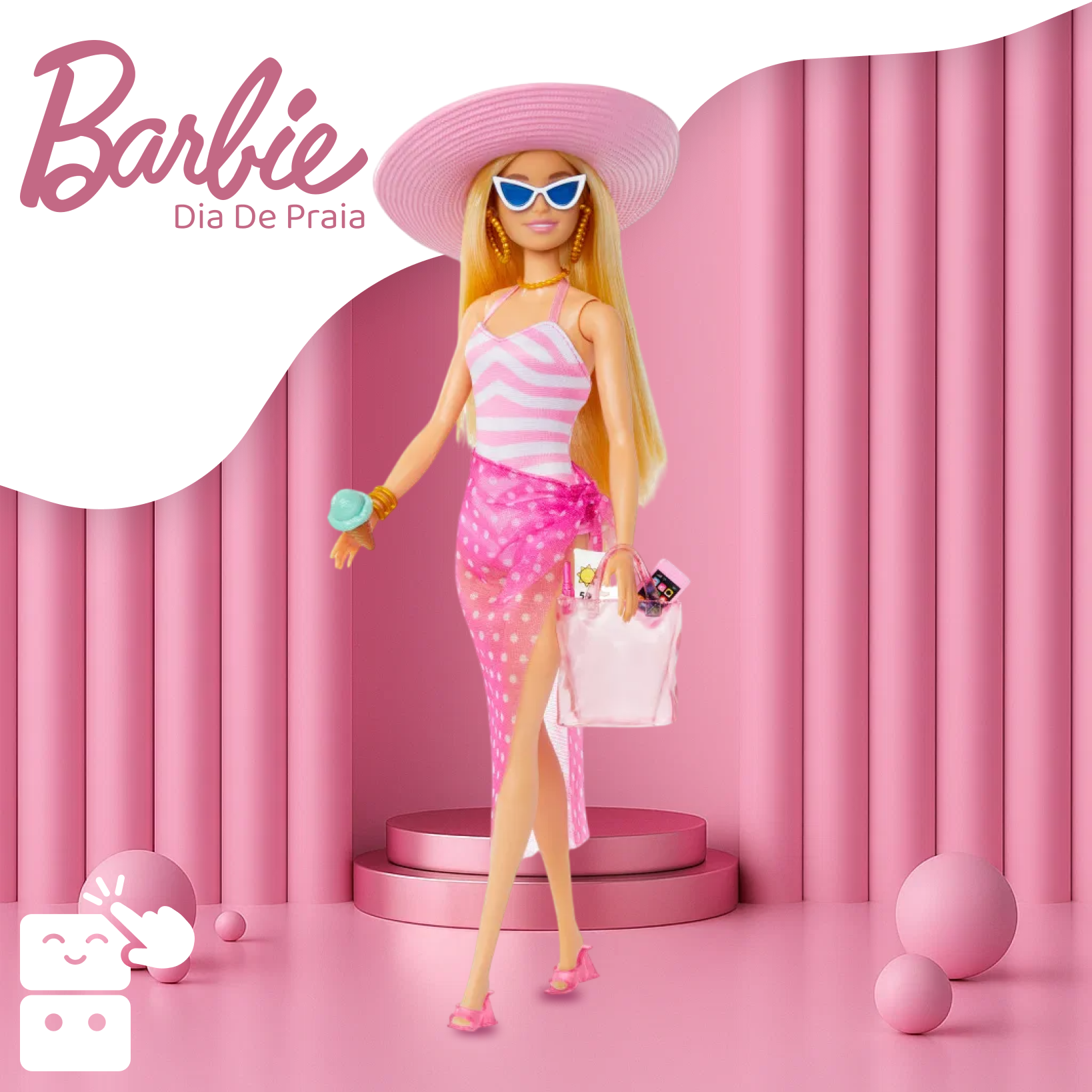 Barbie - Dia de Praia - A minha loja