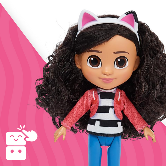 Boneca Gabby Girl - Gabbys Dollhouse - A minha loja