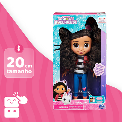 Boneca Gabby Girl - Gabbys Dollhouse - A minha loja