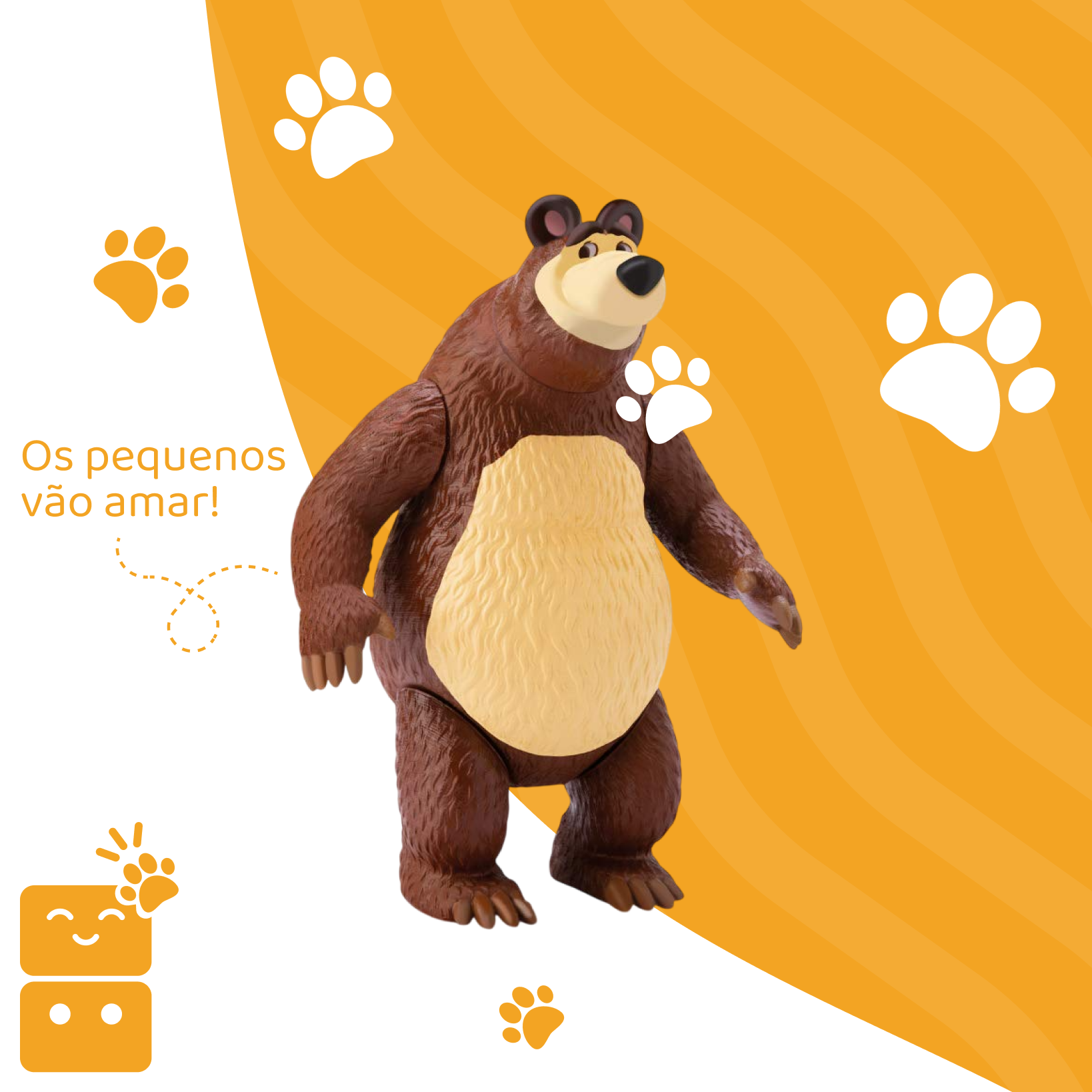 Bonecos - Marsha e o Urso - A minha loja