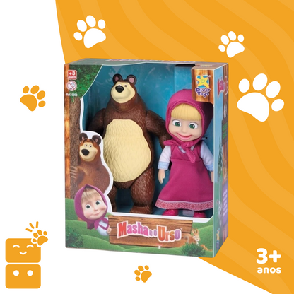 Bonecos - Marsha e o Urso - A minha loja