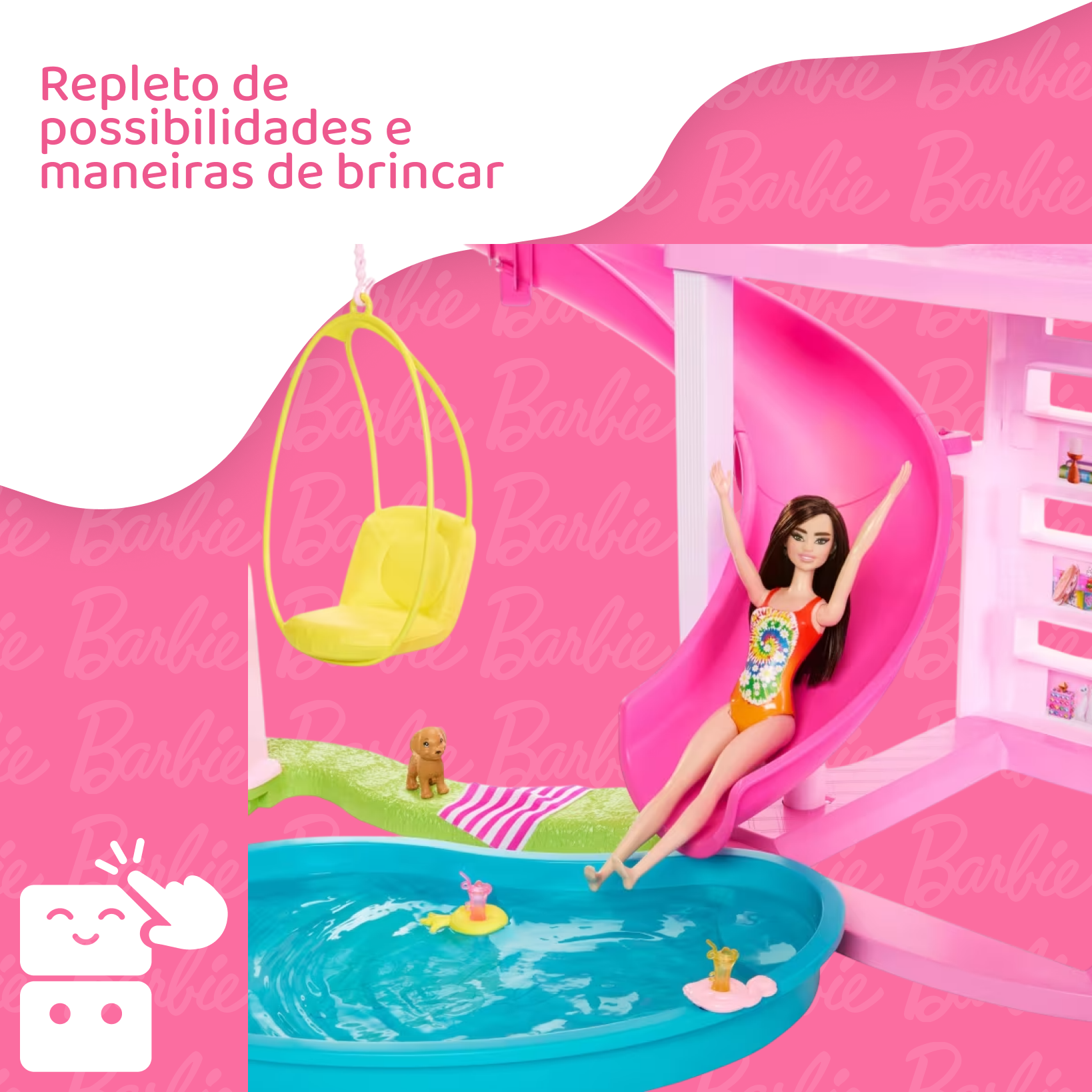Barbie - Casa de Boneca dos Sonhos - A minha loja